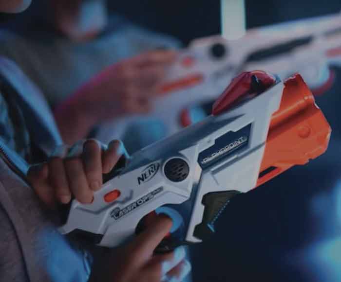 Laser Game